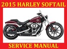 Thumbnail ►☼◄ 2015 HARLEY DAVIDSON SOFTAIL SERVICE REPAIR WORKSHOP SHOP MANUAL PDF DOWNLOAD ◄☼►