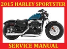 Thumbnail ►☼◄2015 HARLEY DAVIDSON SPORTSTER SERVICE REPAIR WORKSHOP SHOP MANUAL ► PDF DOWNLOAD MANUAL ◄